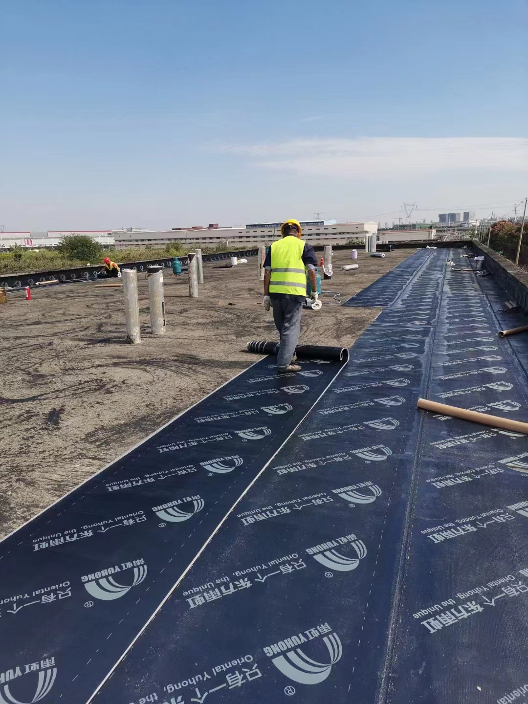 东明屋面防水